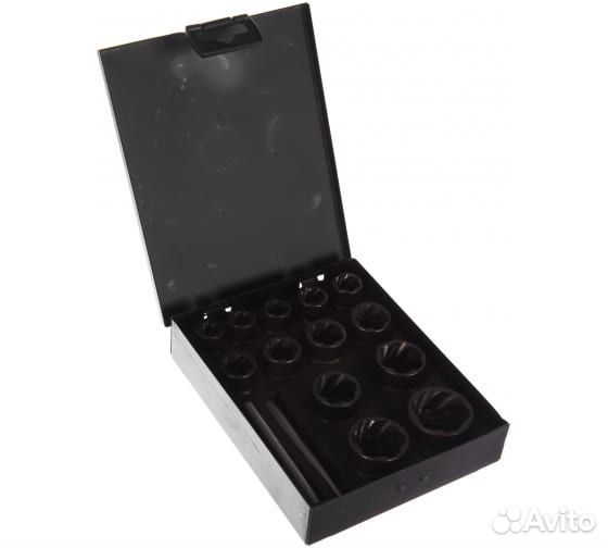 Набор головок-экстракторов для поврежденных болт