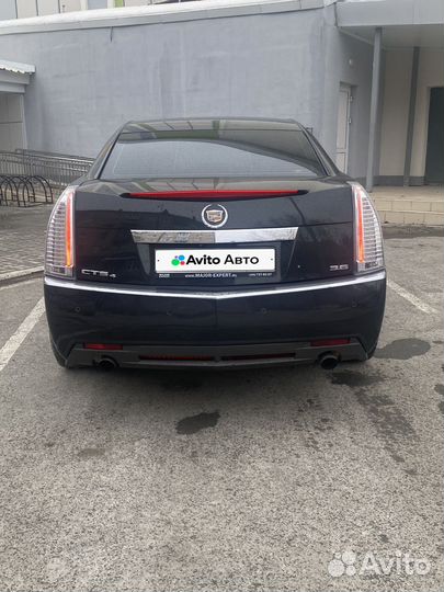 Cadillac CTS 3.6 AT, 2011, 157 500 км