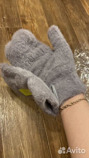 Варежки Теплые Новые