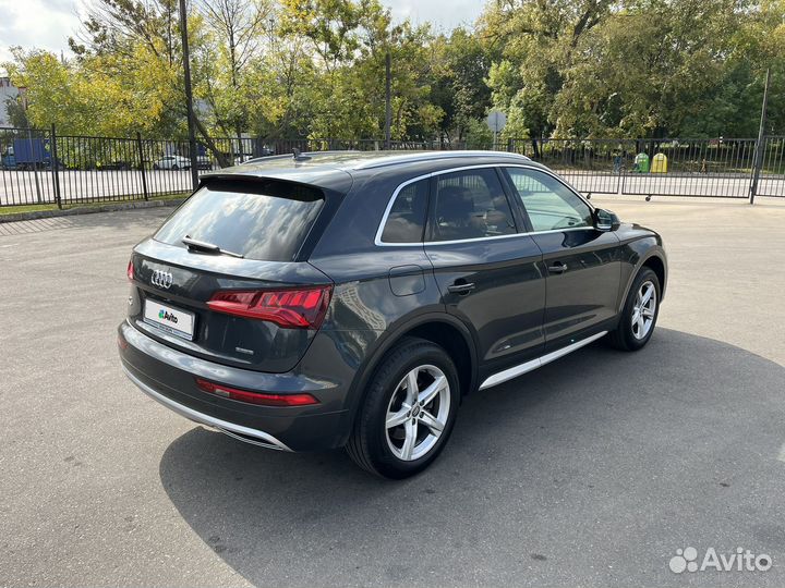 Audi Q5 2.0 AMT, 2020, 74 500 км