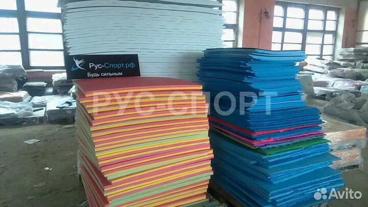 Будо маты, татами, ролл маты