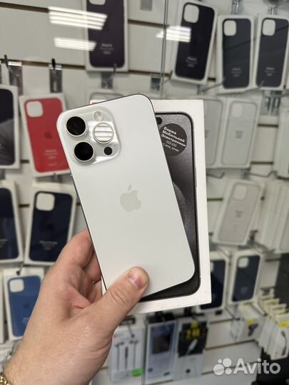 iPhone 15 Pro Max, 256 ГБ