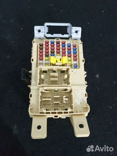 Солярис 2 Solaris 2 Блок предохранителей салона