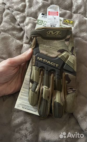 Перчатки Mechanix M-pact