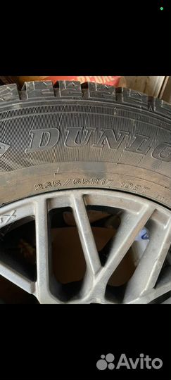 Колеса зимние r17