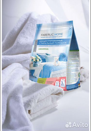 Стиральный порошок Faberlic