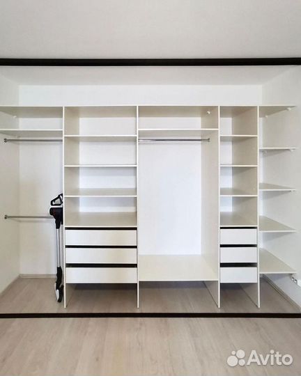 Шкаф купе на заказ с фабрики