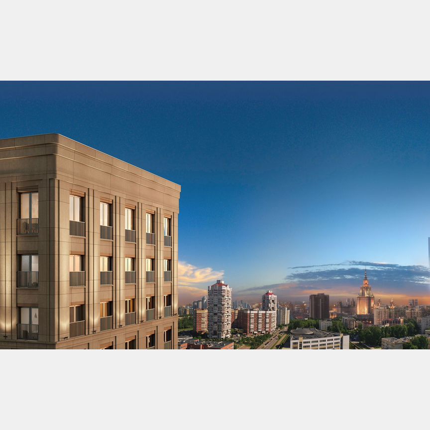 3-к. квартира, 85,5 м², 2/17 эт.