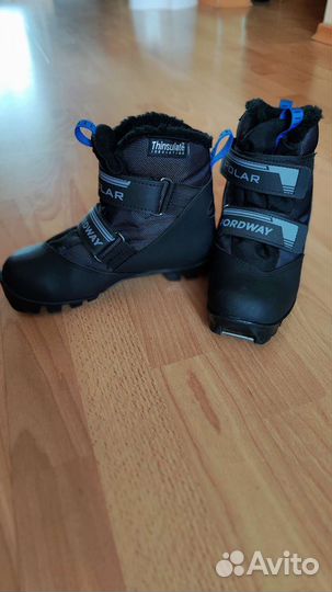 Лыжные ботинки nordway