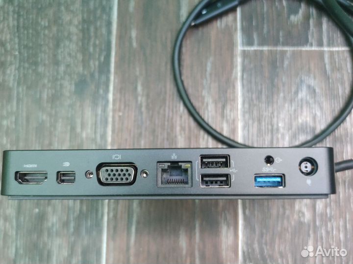 Док станция Dell thunderbolt