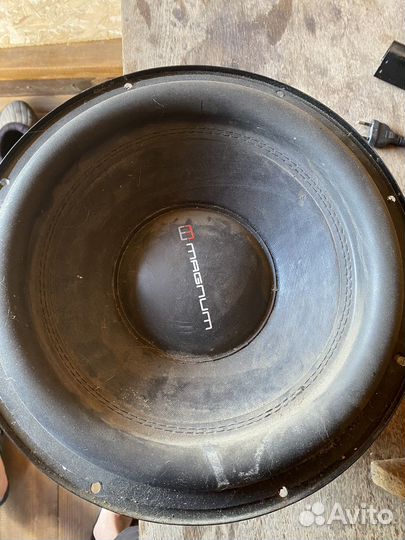 Динамики для сабвуфера 12