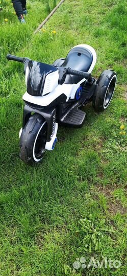 Детский мотоцикл на аккумуляторе