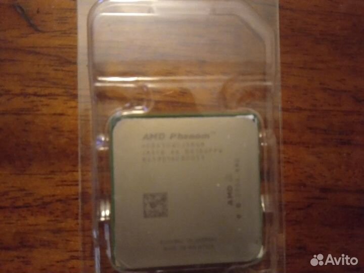 AMD Phenom x3 (3 ядра) 8450 2.1 ггц сокет AM2 AM2+