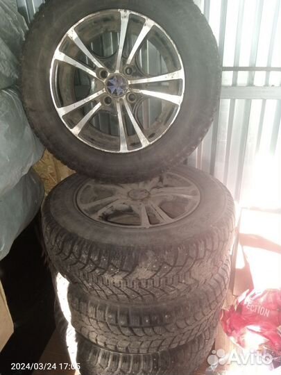 Колеса комплет 175 70 r13 лето и зима