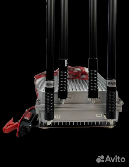 Рэб подавитель дронов Ромашка 4