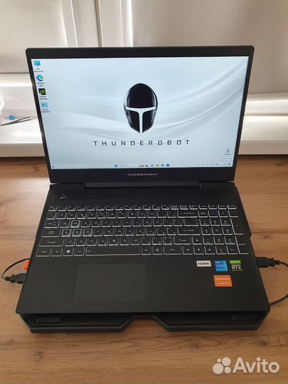 Thunderobot Air игровой i5-11400h/16gb/RTX/ssd1000