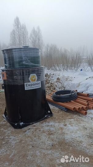 Септик под ключ