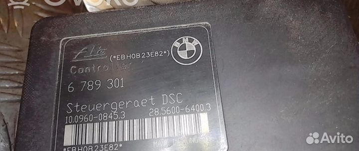 Блок абс 34512460468 BMW 1 E81 E87 2004-2011 года