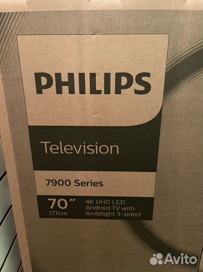 Телевизор philips 70pus7956/60 на запчасти