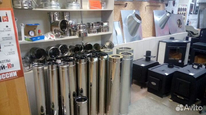 Котлы Дымоходы