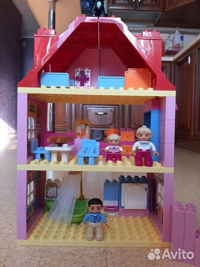 Lego Duplo Большой семейный дом
