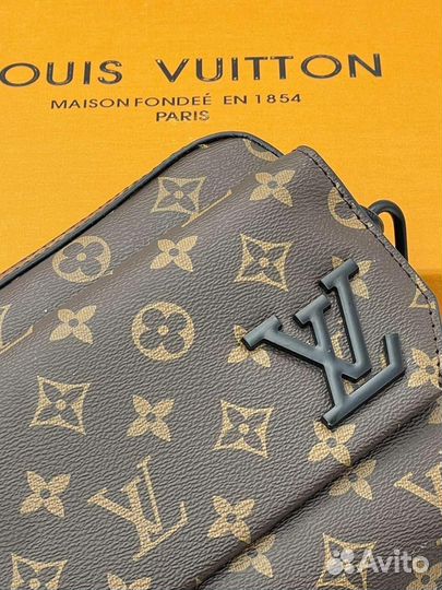 Сумка louis vuitton мужская на плечо