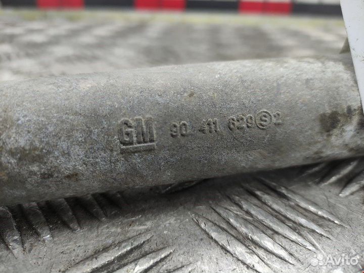 Корпус термостата для Opel Omega B 95517665