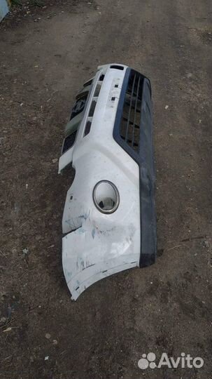 Бампер передний nissan x trail 2 рестайлинг