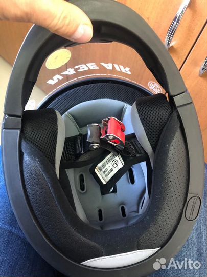 Мотошлем nolan 43E Air classic N-COM XS трансф