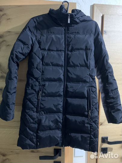 Теплый пуховик