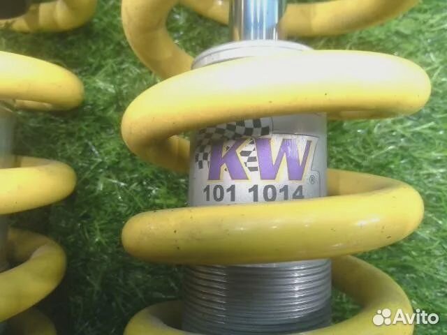 Подвеска KW v2 comfort для audi a4 b8 a5