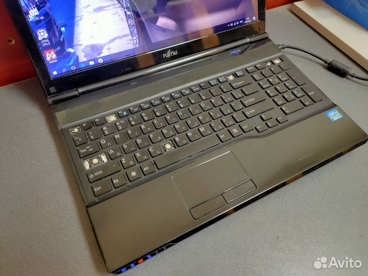 Core i5 3230M, Geforce GT 640M, 8gb озу, рабочий