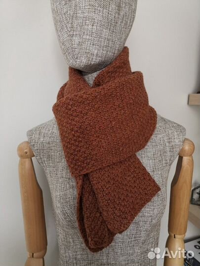 Шарфы. Натуральный состав. Ручная работа