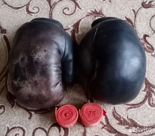 Боксерские перчатки СССР