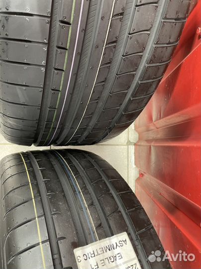 Goodyear Eagle F1 Asymmetric 3 225/40 R19 и 255/35 R19 93Y