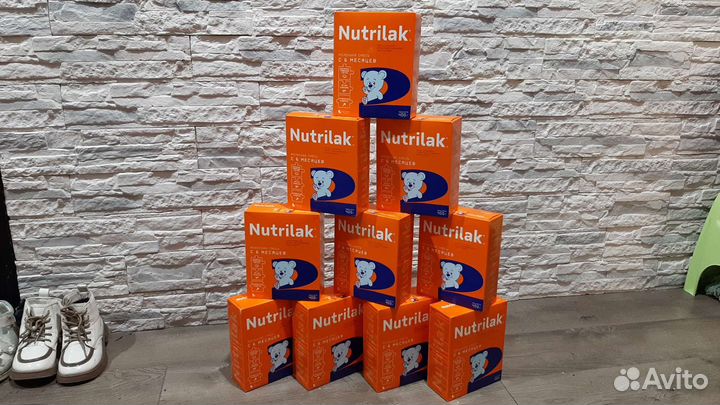 Детская молочная смесь нутрилак (2)