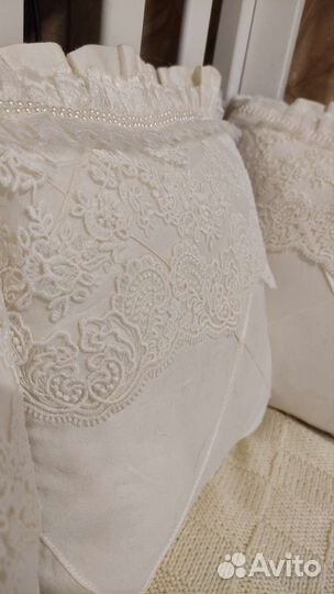 Бортики в кроватку