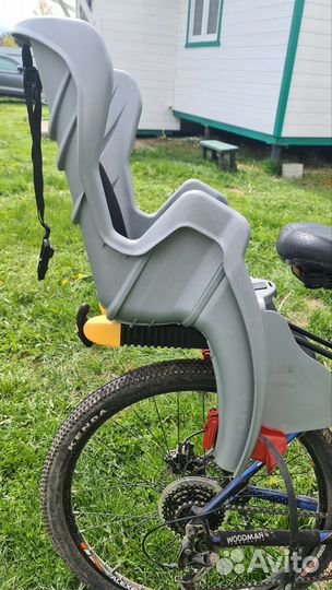 Велокресло bellelli little duck relax