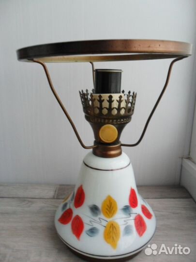 Настольная лампа СССР винтаж