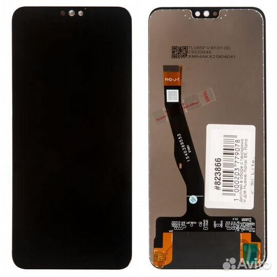 Дисплей в сборе с тачскрином для Huawei Honor 8X