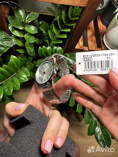 Наручные часы casio mtp-v005d-7b4