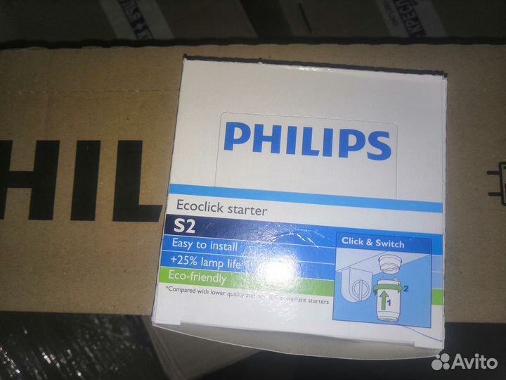Стартеры S2 для ламп 18вт