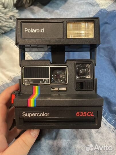 Фотоаппарат Polaroid supercolor 635 cl