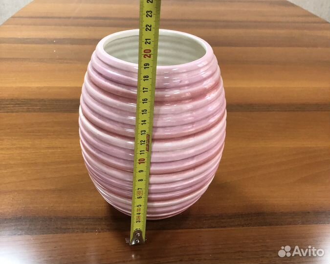 Керамическая ваза (комплект 3шт.)