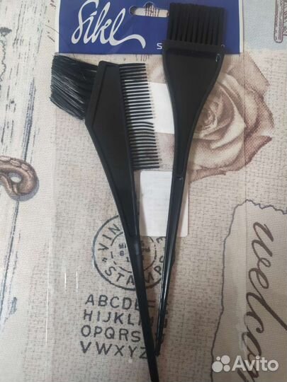 Набор кисточек для окрашивания волос