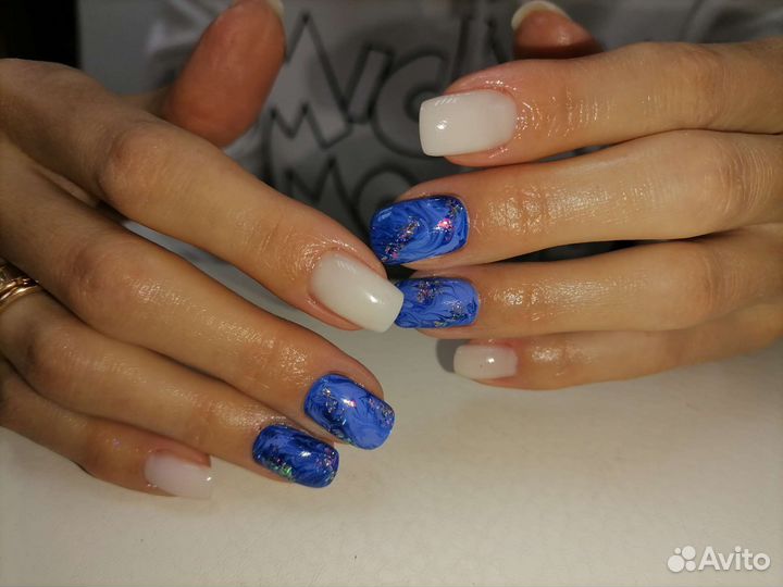 Маникюр, педикюр, наращивание