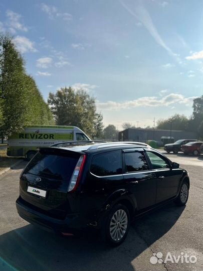 Ford Focus 1.6 МТ, 2009, 234 000 км