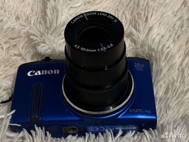 Canon powershot sx270