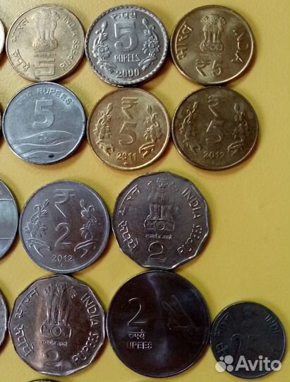 29 монет Индии