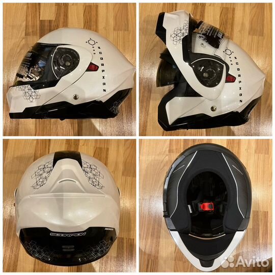 Scorpion EXO-930 Shot шлем модуляр мото
